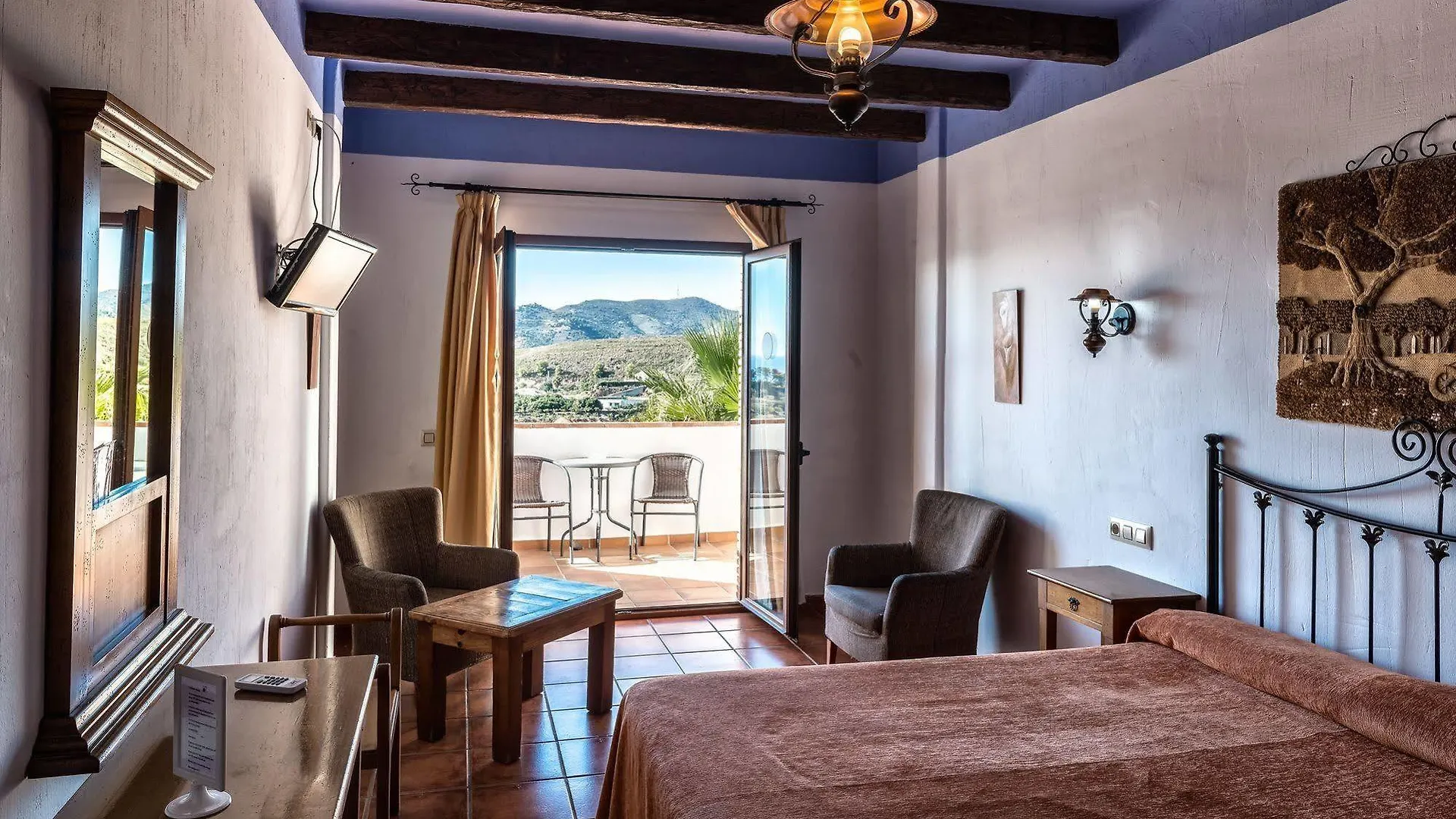 ***  Hotel Rural Almazara Frigiliana Spain
